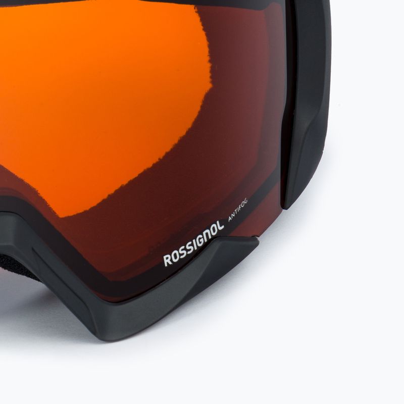 Маска лижна Rossignol Spiral black/orange RKJG204 5