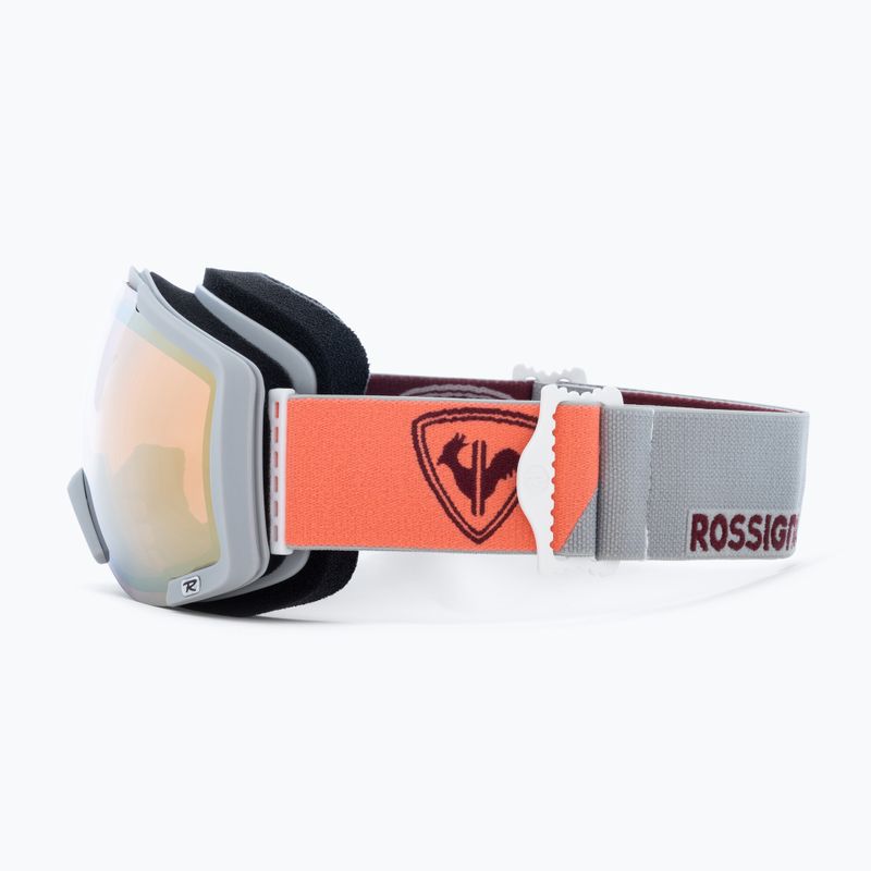 Маска лижна Rossignol AIRIS ZEISS grey/gold RKJG401 4