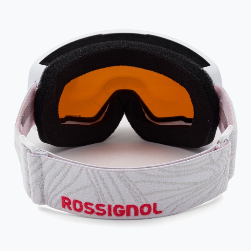 Маска лижна Rossignol Spiral W white/orange RKJG405 3