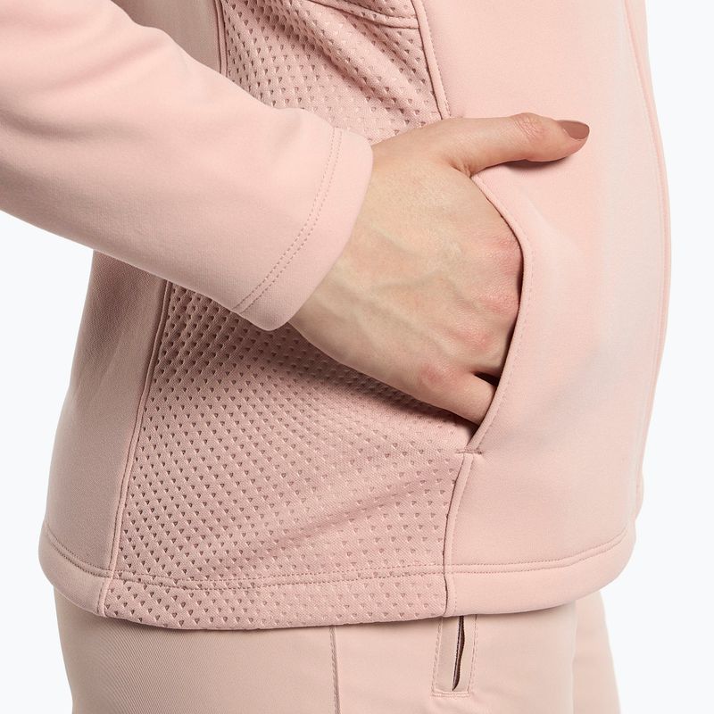 Кофта лижна жіноча Rossignol Classique Clim pink 5