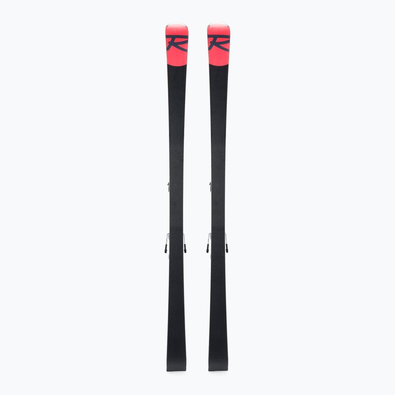 Лижі гірські Rossignol HERO ELITE LT TI K + NX12 чорно-червоні RRJ04LC 3
