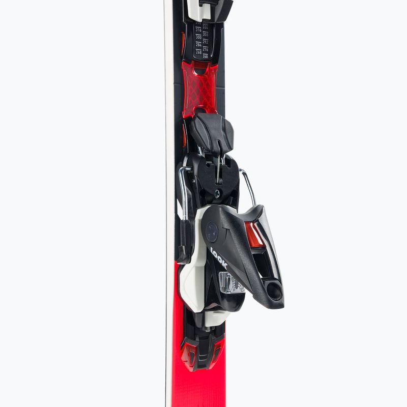Лижі гірські Rossignol HERO ELITE LT TI K + NX12 чорно-червоні RRJ04LC 7
