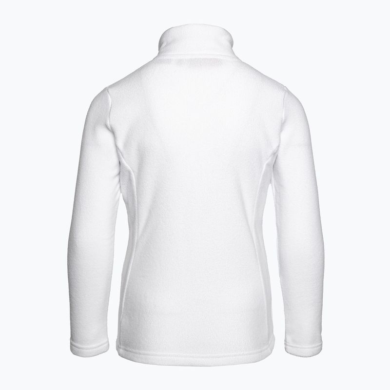 Кофта лижна дитяча Rossignol Girl Fleece white 6