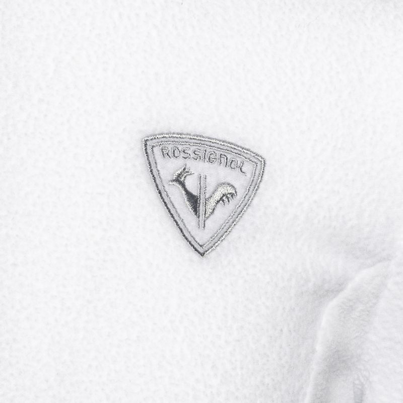 Кофта лижна дитяча Rossignol Girl Fleece white 7