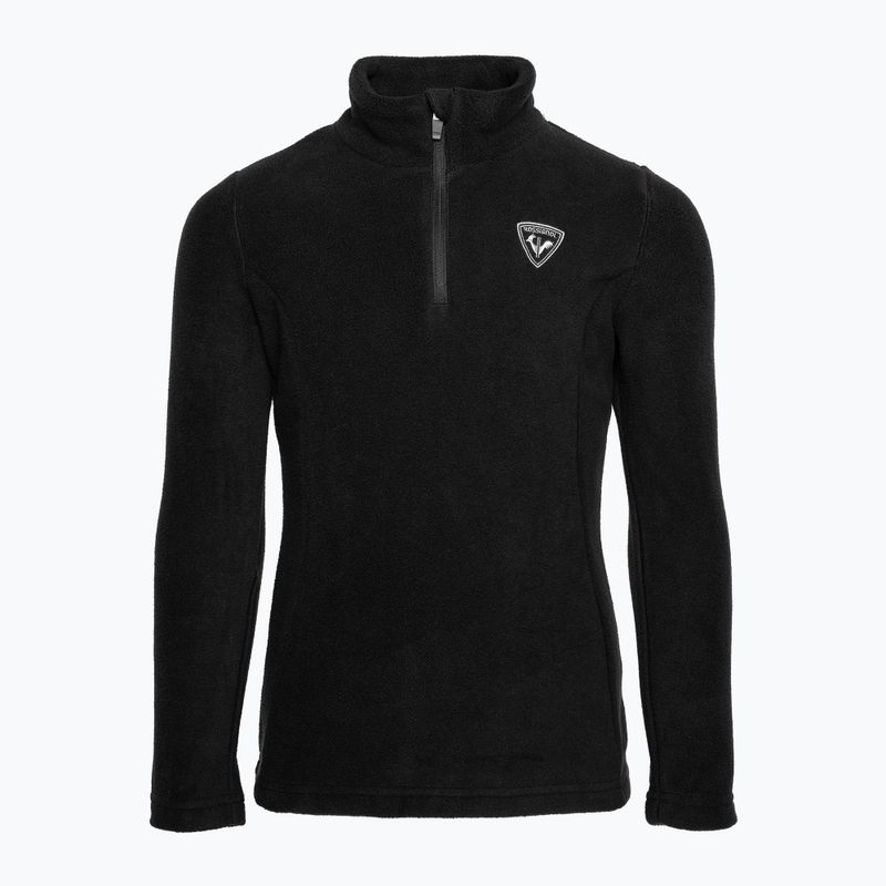 Кофта лижна дитяча Rossignol Girl Fleece black 3