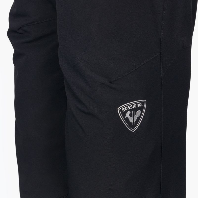 Штани лижні дитячі Rossignol Ski чорні RLJYP11 3