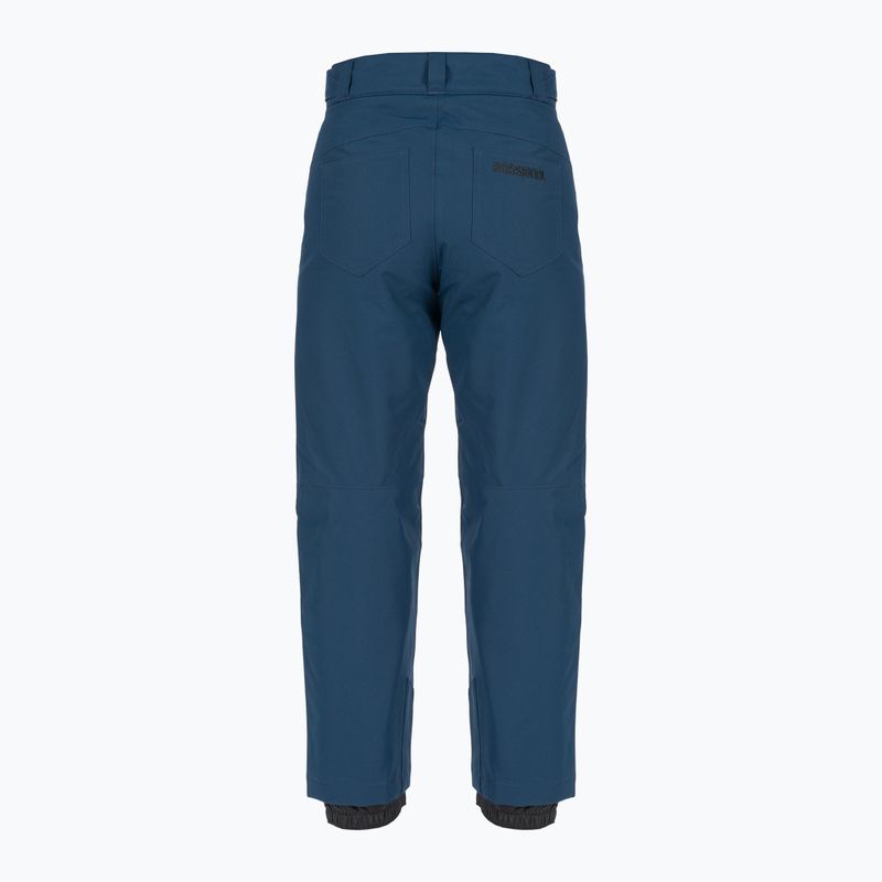 Штани лижні дитячі Rossignol Ski navy 4