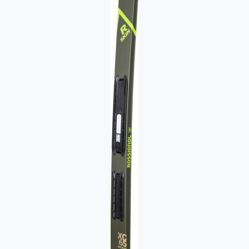 Лижі бігові Rossignol Evo XC 65 R-Skin + wiązania Control Step In black 4