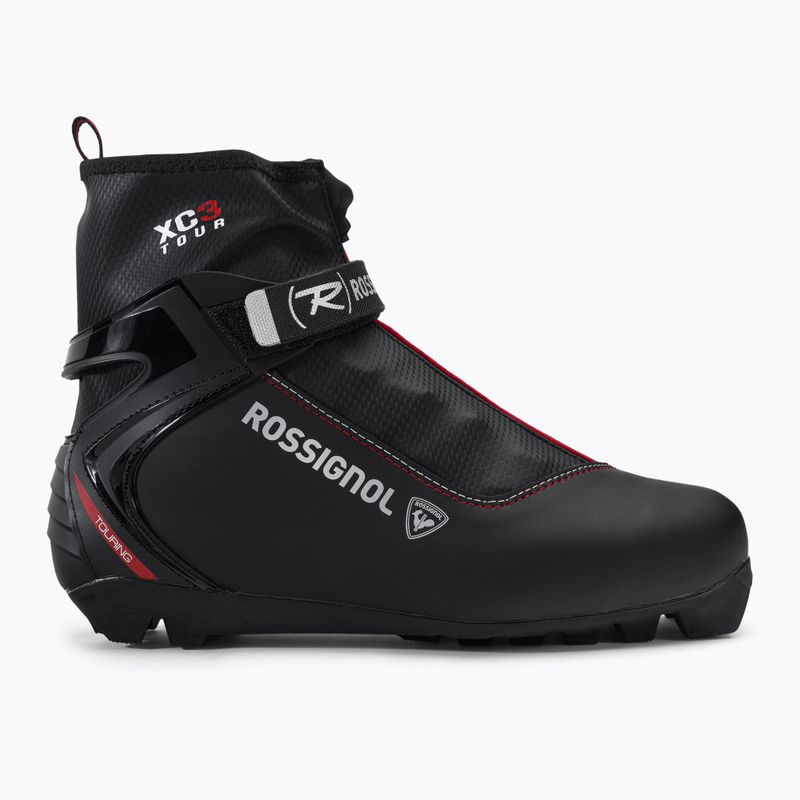 Черевики для бігових лиж чоловічі Rossignol XC-3 black 2