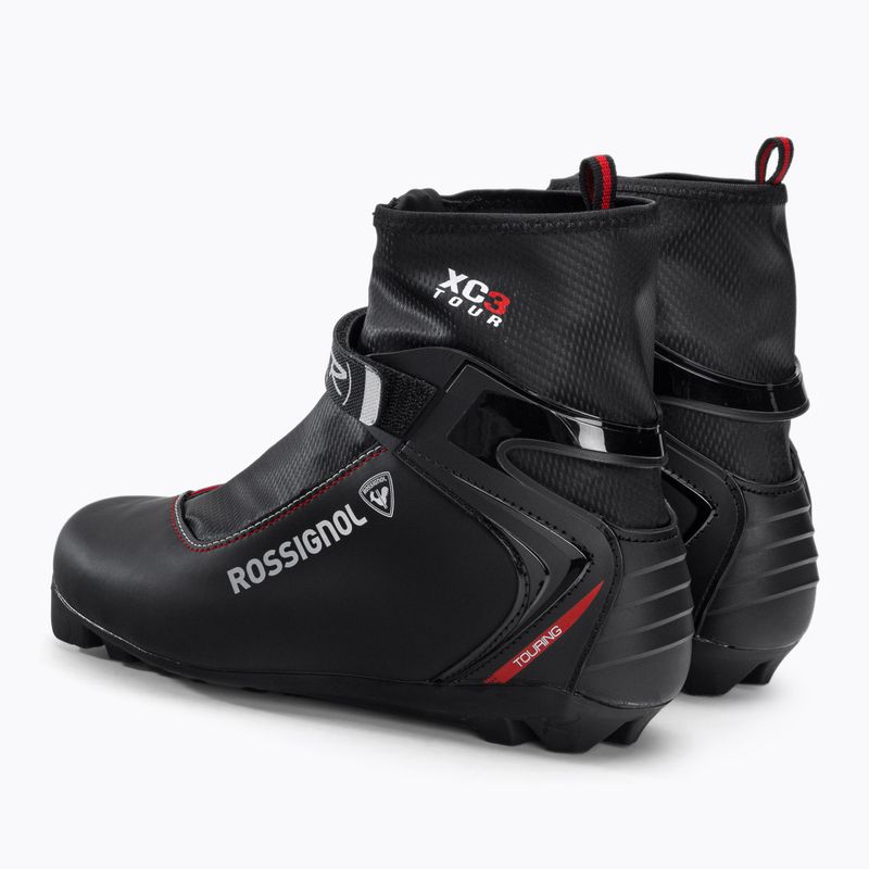 Черевики для бігових лиж чоловічі Rossignol XC-3 black 3