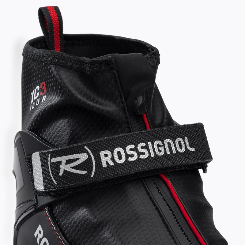 Черевики для бігових лиж чоловічі Rossignol XC-3 black 9