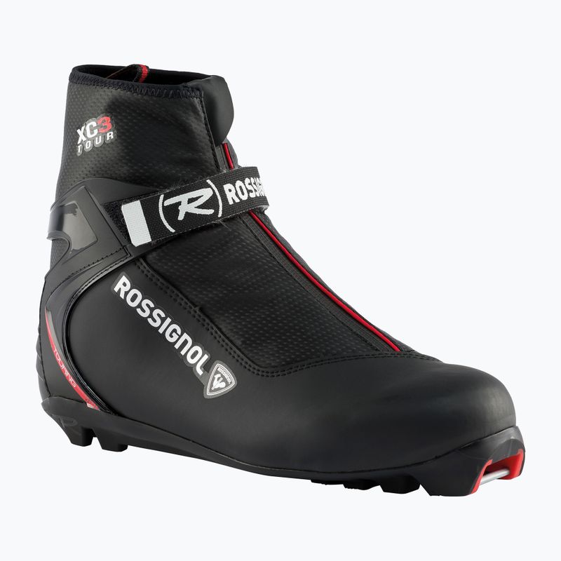 Черевики для бігових лиж чоловічі Rossignol XC-3 black 11