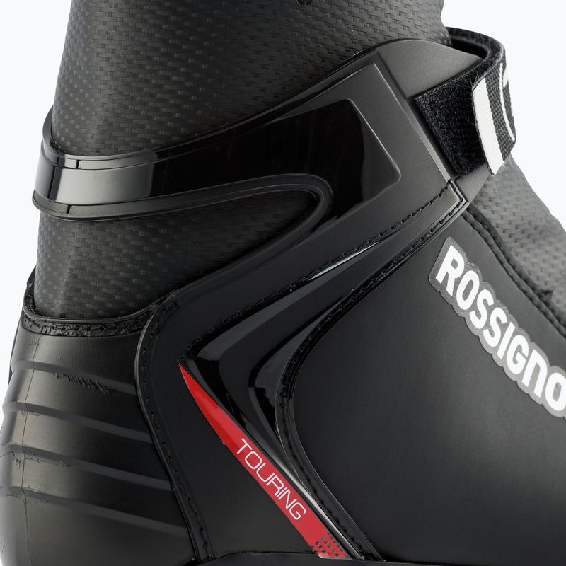 Черевики для бігових лиж чоловічі Rossignol XC-3 black 15