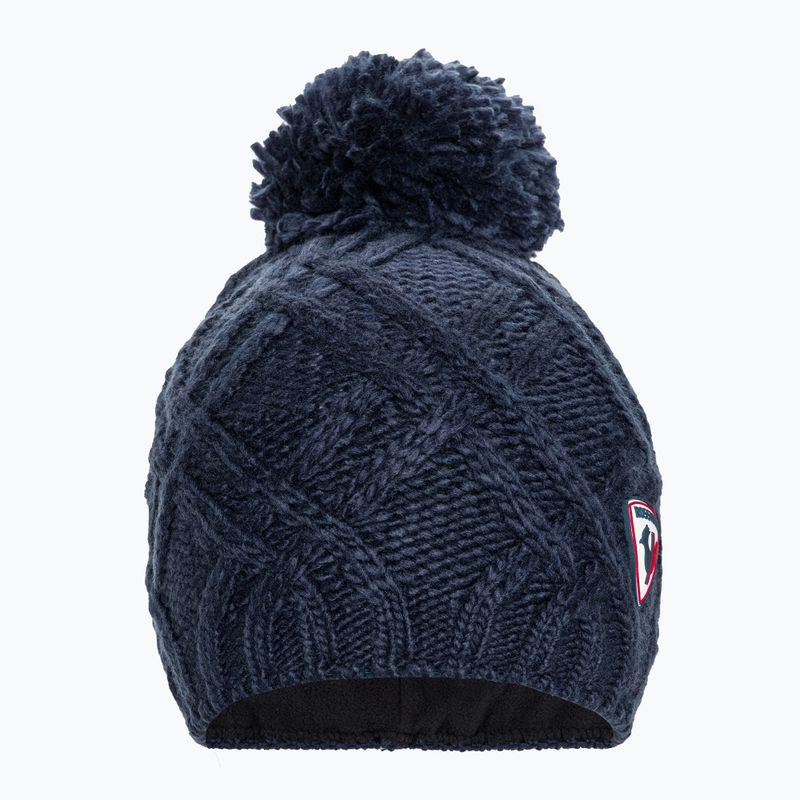 Шапка зимова чоловіча Rossignol L3 Leny dark navy 2