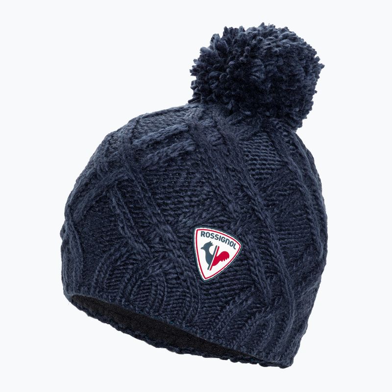 Шапка зимова чоловіча Rossignol L3 Leny dark navy 3