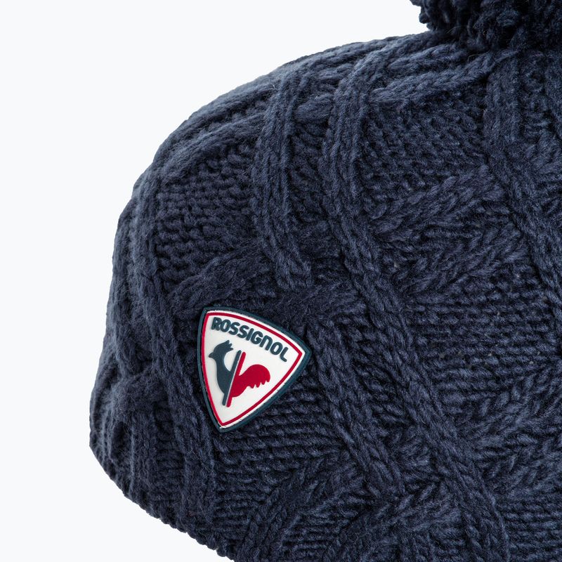 Шапка зимова чоловіча Rossignol L3 Leny dark navy 4