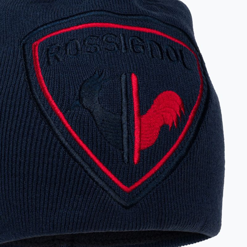 Шапка зимова чоловіча Rossignol L3 Rooster navy 3