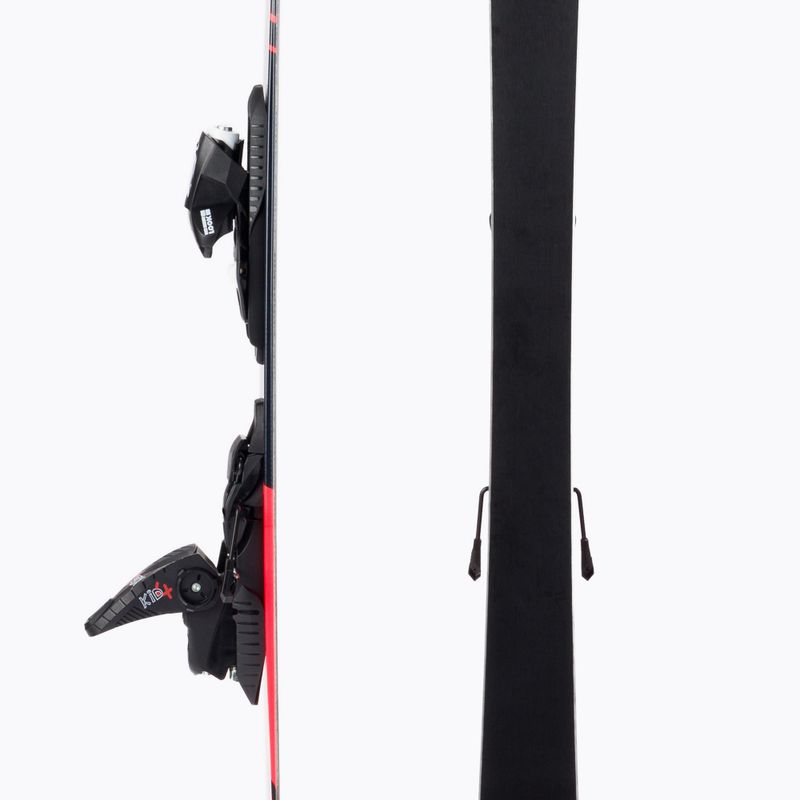 Лижі гірські дитячі Rossignol HERO JR MULTI-EVENT + KID4 чорно-червоні RKBB01 5
