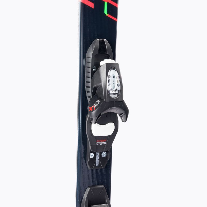 Лижі гірські дитячі Rossignol HERO JR MULTI-EVENT + KID4 чорно-червоні RKBB01 7