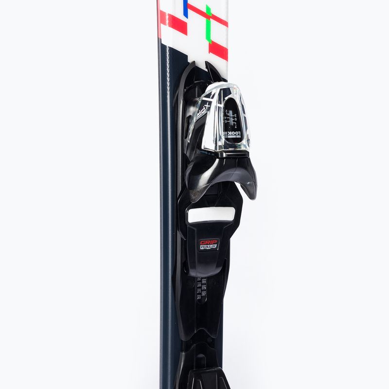 Лижі гірські дитячі Rossignol HERO JR XP JR + XP7 GW чорно-червоні RRJ01JY 6