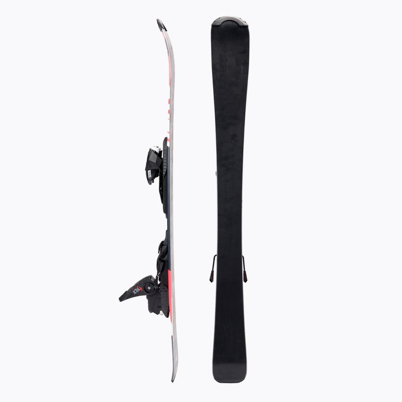 Лижі гірські дитячі Rossignol HERO JR + KID 4 чорно-червоні RRKJY01 2