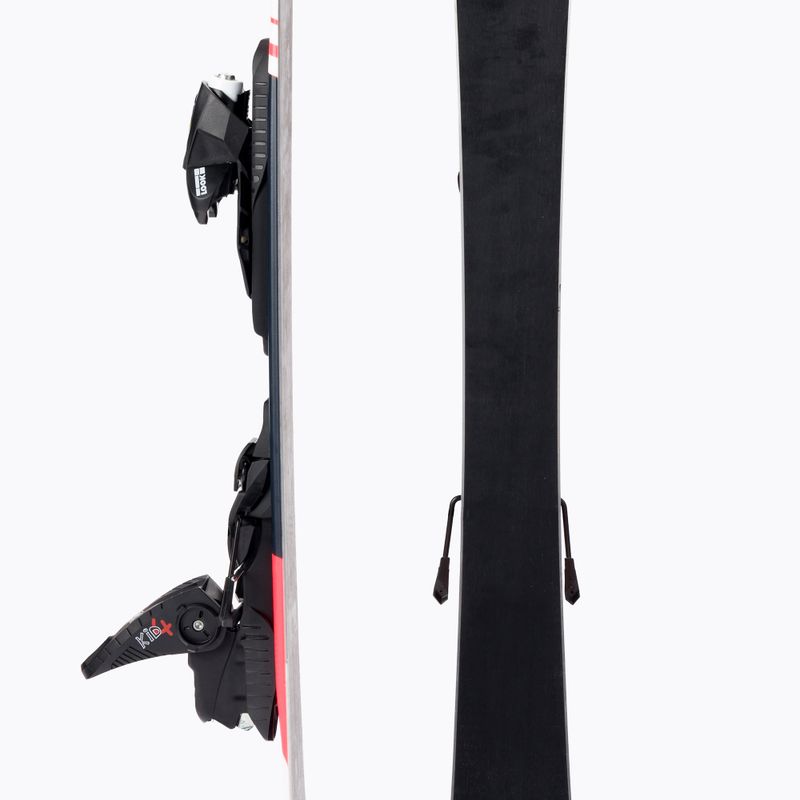 Лижі гірські дитячі Rossignol HERO JR + KID 4 чорно-червоні RRKJY01 5