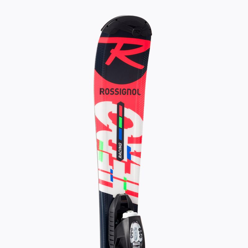 Лижі гірські дитячі Rossignol HERO JR + KID 4 чорно-червоні RRKJY01 8
