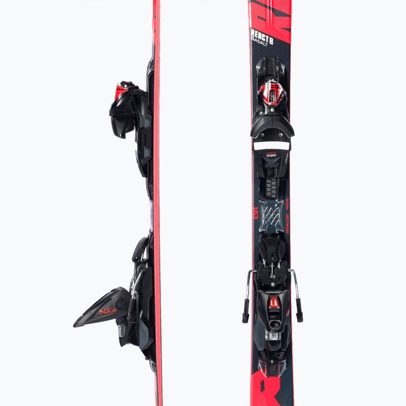 Лижі гірські Rossignol REACT 8 HP + NX12 чорні RRJ01LK 5