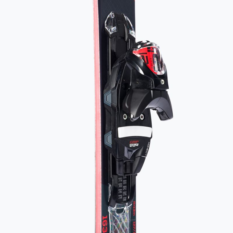 Лижі гірські Rossignol REACT 8 HP + NX12 чорні RRJ01LK 6