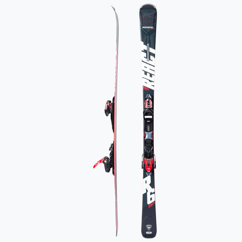 Лижі гірські Rossignol REACT 6 COMPACT + XP11 чорні RRJ02LK 2