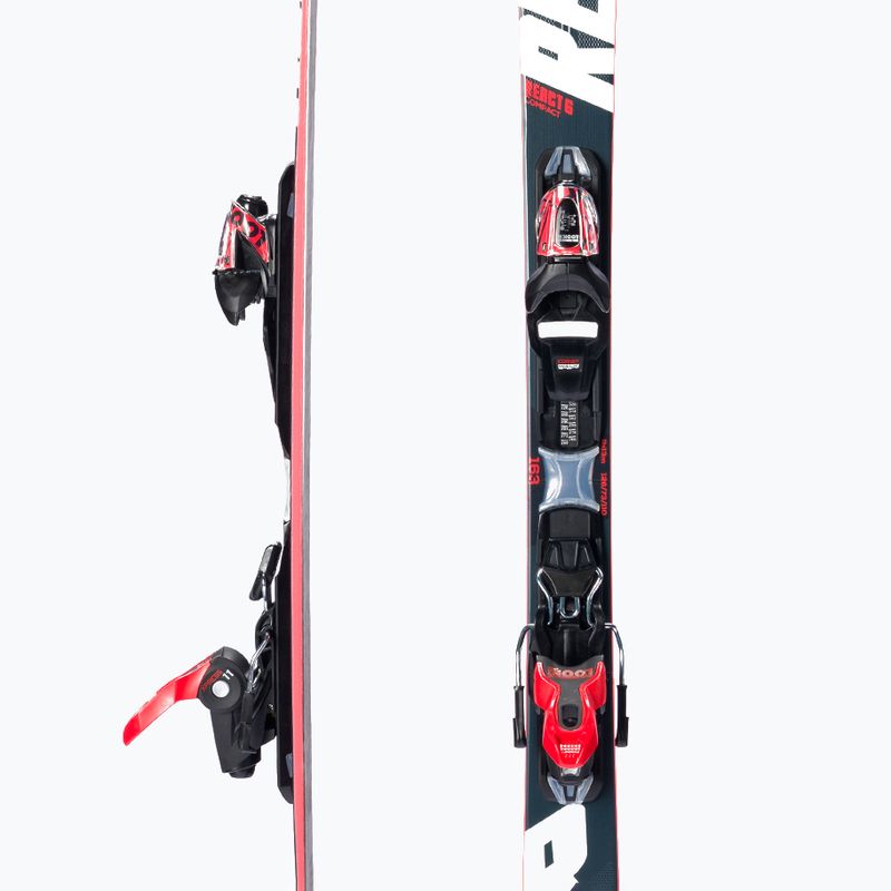 Лижі гірські Rossignol REACT 6 COMPACT + XP11 чорні RRJ02LK 5