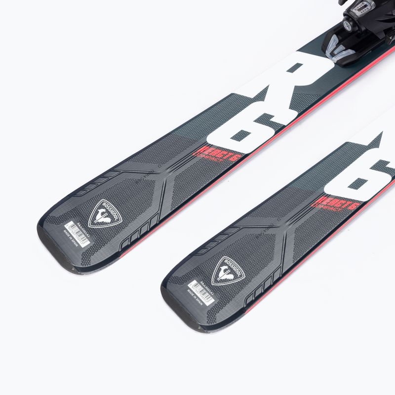 Лижі гірські Rossignol REACT 6 COMPACT + XP11 чорні RRJ02LK 9