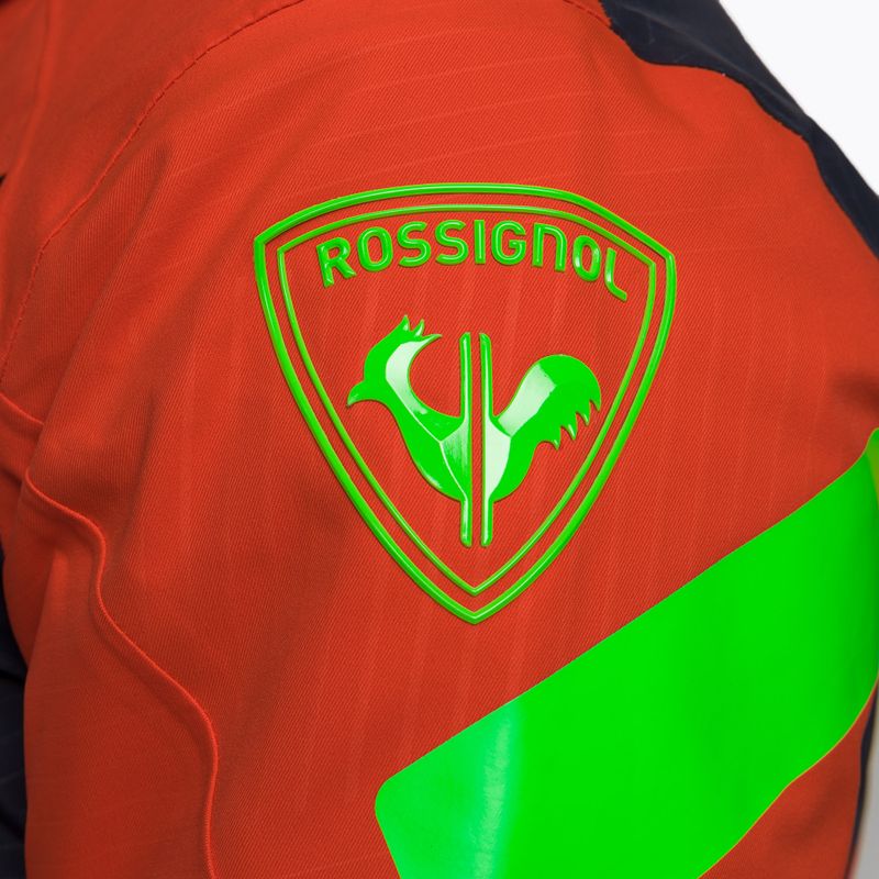 Куртка лижна чоловіча Rossignol Hero Aile Jkt neon red 6
