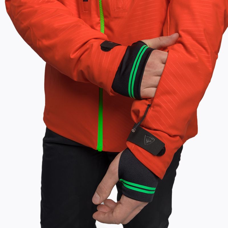 Куртка лижна чоловіча Rossignol Hero Aile Jkt neon red 8