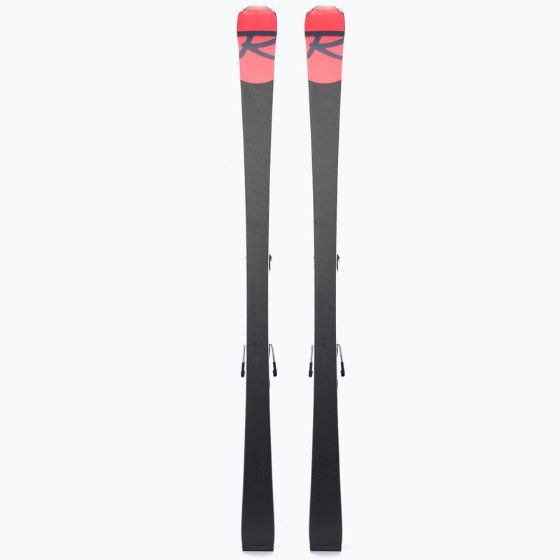Лижі гірські Rossignol HERO ELITE ST TI K + NX12 чорно-червоні RRJ04LX 3
