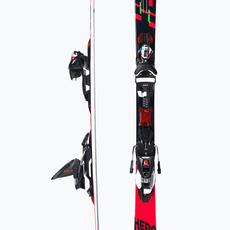 Лижі гірські Rossignol HERO ELITE ST TI K + NX12 чорно-червоні RRJ04LX 5