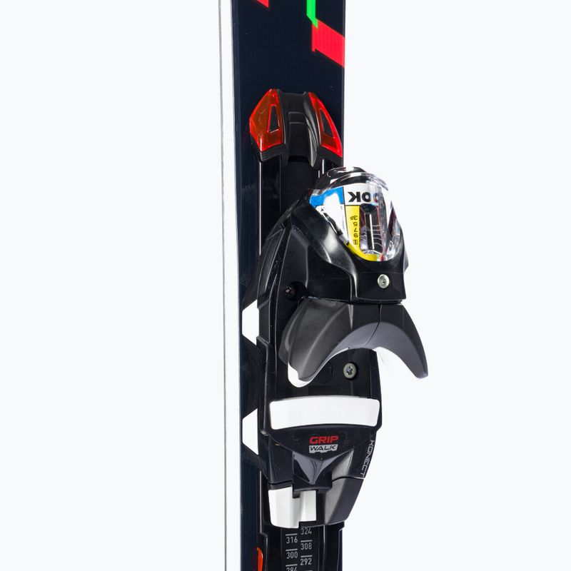 Лижі гірські Rossignol HERO ELITE ST TI K + NX12 чорно-червоні RRJ04LX 6
