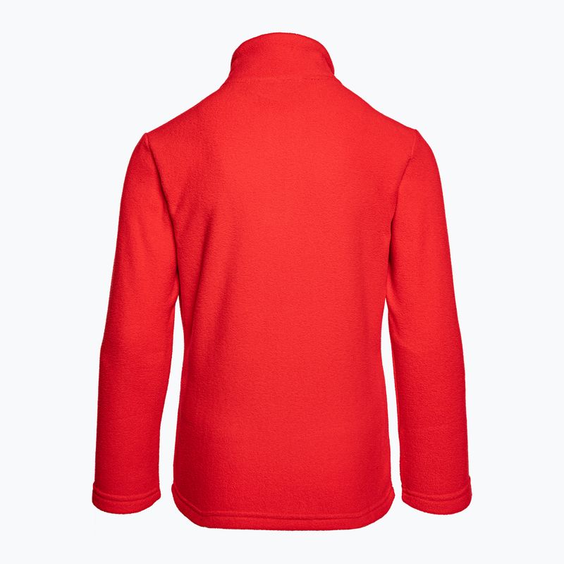 Кофта лижна дитяча Rossignol 1/2 Zip Fleece orange 7