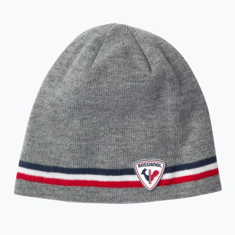 Шапка зимова чоловіча Rossignol L3 Carl grey 4