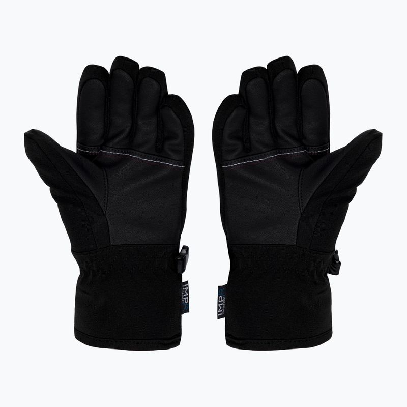 Рукавиці лижні дитячі Rossignol Jr Sport Chic Stretch Impr чорні RLJYG07 2