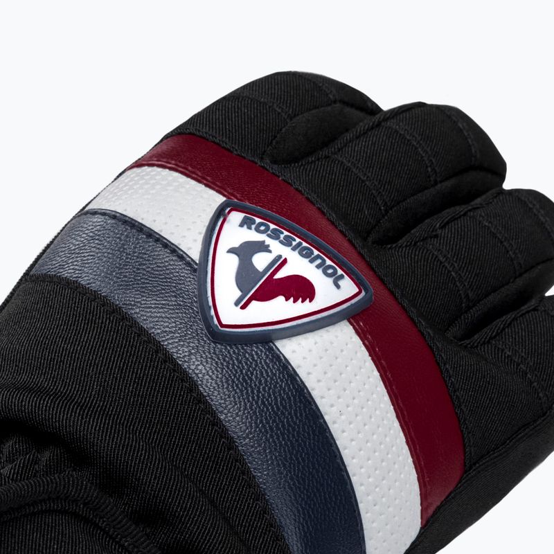 Рукавиці лижні дитячі Rossignol Jr Sport Chic Stretch Impr чорні RLJYG07 4