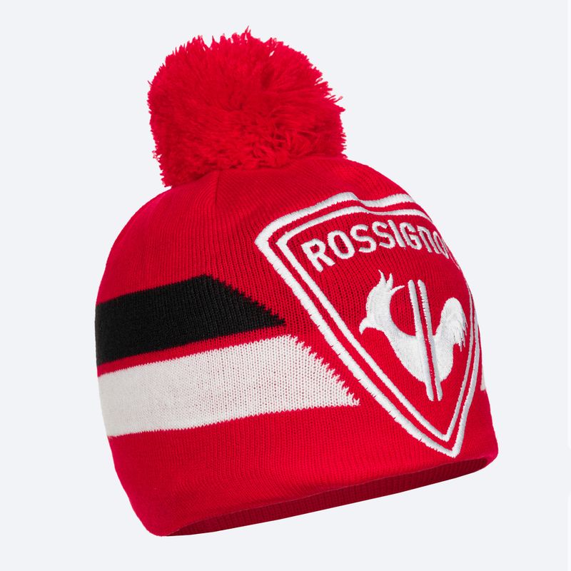 Шапка  дитяча Rossignol L3 Jr Rooster червона RLIYH05