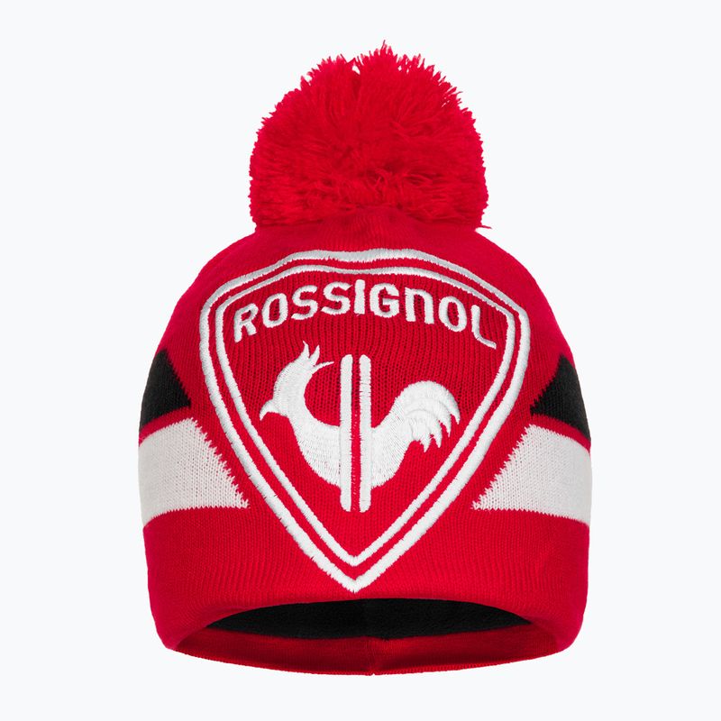 Шапка  дитяча Rossignol L3 Jr Rooster червона RLIYH05 2