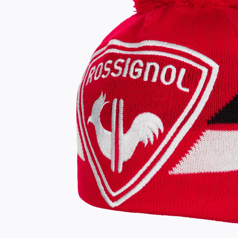 Шапка  дитяча Rossignol L3 Jr Rooster червона RLIYH05 4