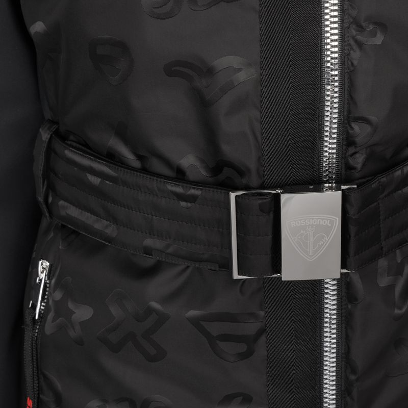 Куртка лижна жіноча Rossignol Rainbow чорна RLJWJ28 12
