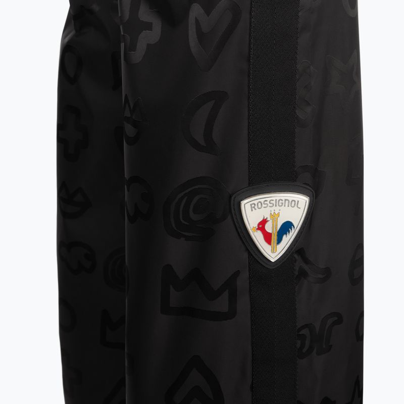 Штани лижні жіночі Rossignol W Rainbow чорні RLJWP10 11