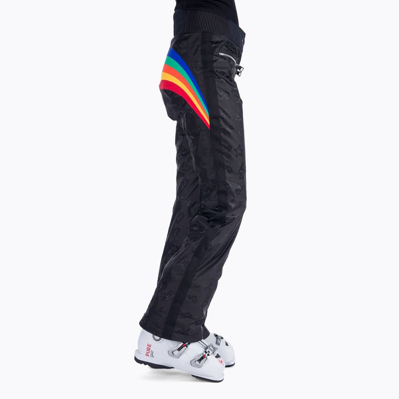 Штани лижні жіночі Rossignol W Rainbow чорні RLJWP10 3