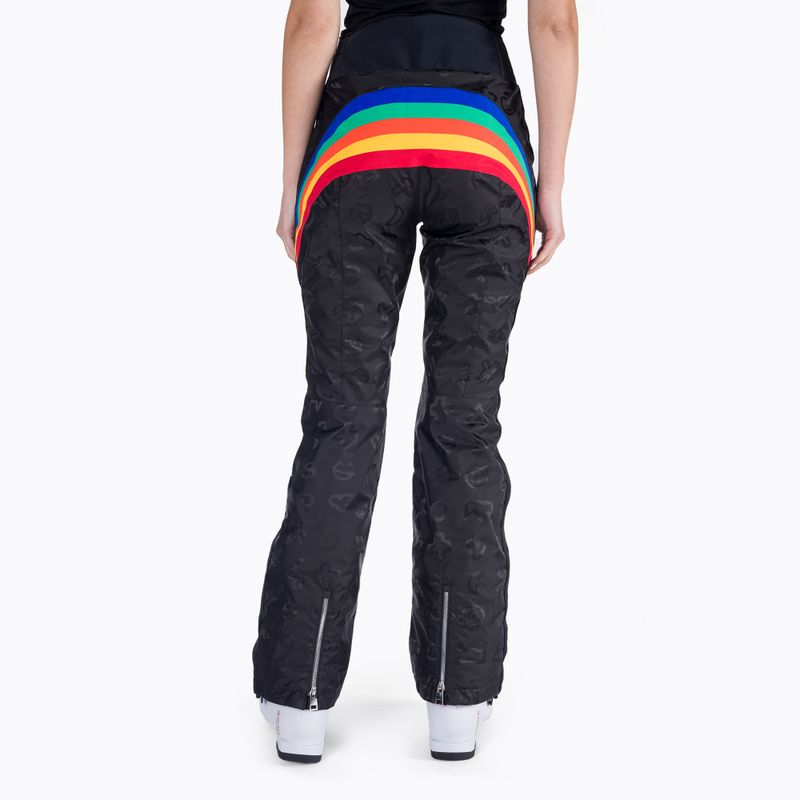 Штани лижні жіночі Rossignol W Rainbow чорні RLJWP10 4