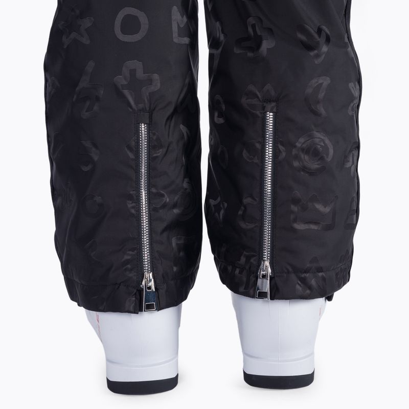 Штани лижні жіночі Rossignol W Rainbow чорні RLJWP10 5