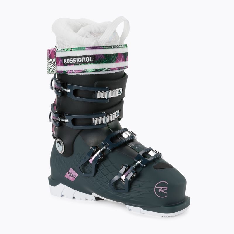 Черевики лижні жіночі Rossignol Alltrack Pro 80 X black/green